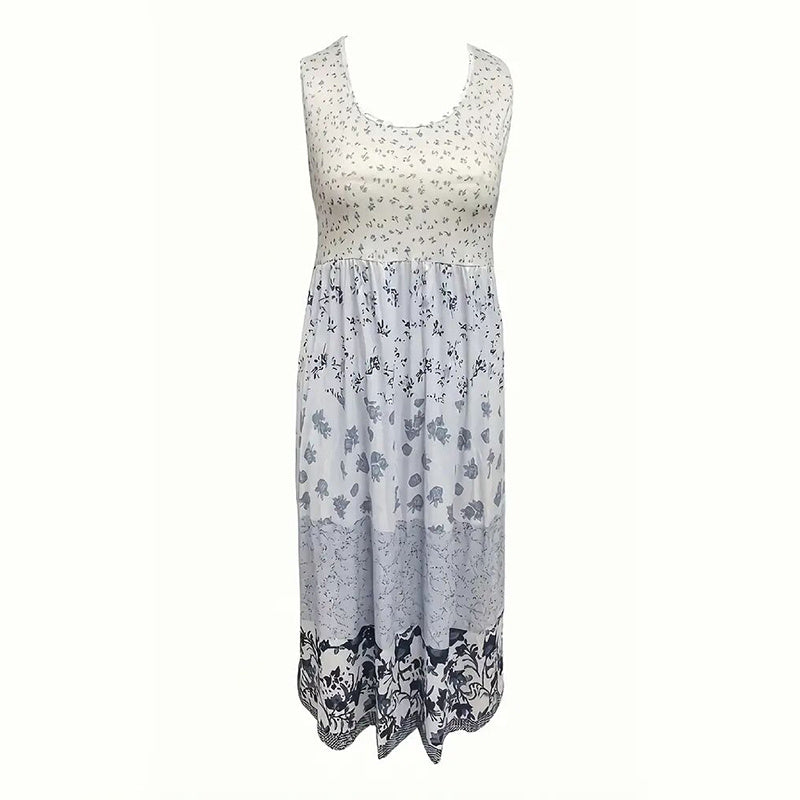 🌸 Robe Bohème Longue Été Femme | Grande Taille | Flottez avec Élégance | XL-Charmes