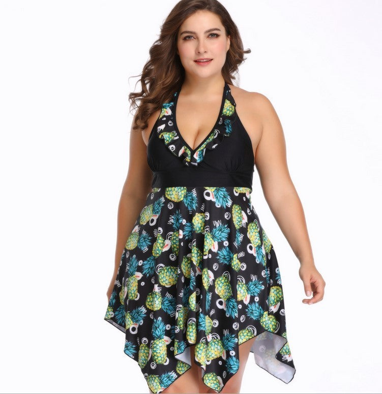 👙 Maillot de Bain Grande Taille – Style Européen & Ventre Sculpté | XL-Charmes