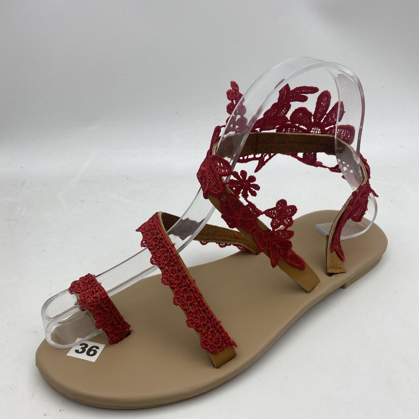 🥿 Sandales Plates Femme – Style Européen Grande Taille Été 2024