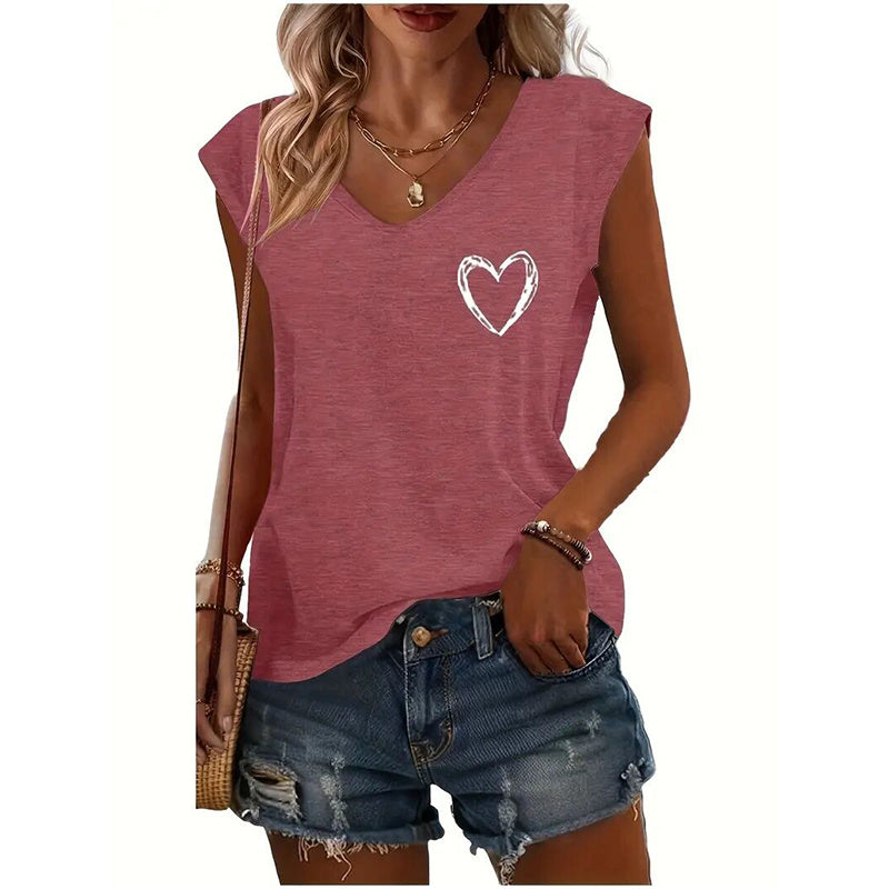 👕 Lot de 2 T-shirts Graphiques Femme – Imprimés Amusants & Décontractés | XL-Charmes