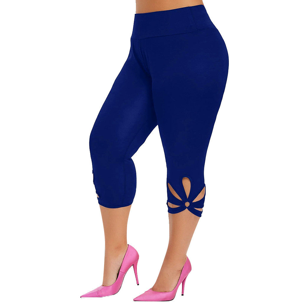 🧘♀️ Leggings grande taille femme – Yoga, ajourés & respirants | XL-Charmes