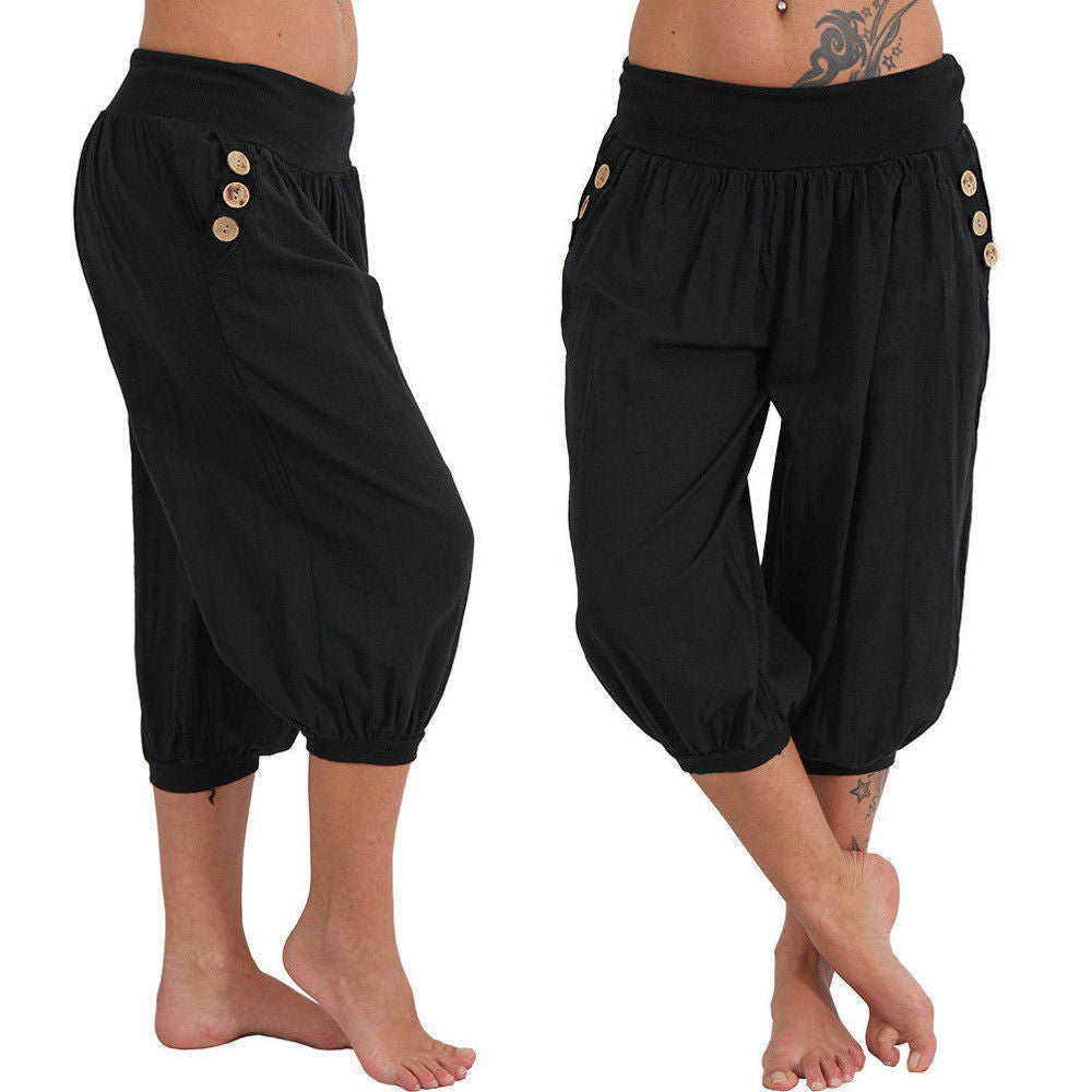👖 Pantalon Décontracté Femme – Grande Taille Confort Quotidien | XL-Charmes