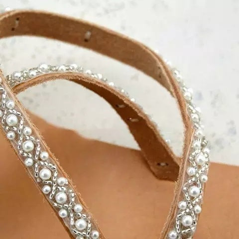 👡 Sandales Plateforme Femme – Strass & Confort Grande Taille Été 2024