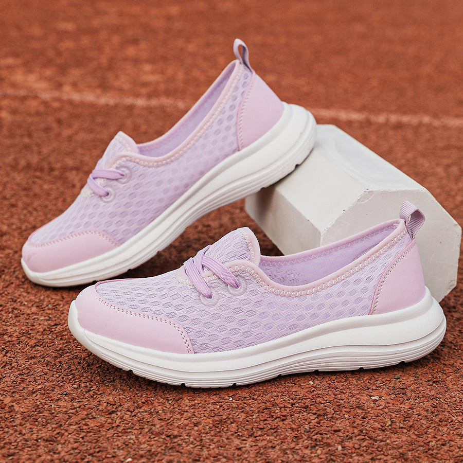 👟 Chaussures plates décontractées grande taille – Femme printemps | XL-Charmes