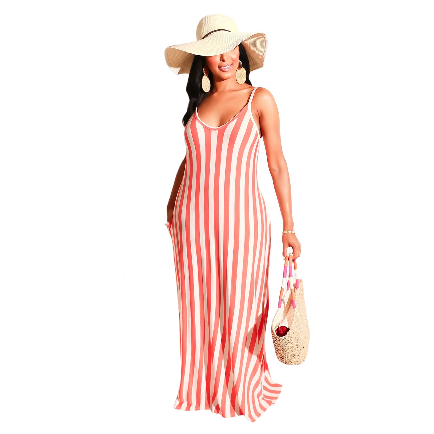 👗 Robe Sans Manches Taille Large – Ample & Confort | XL-Charmes