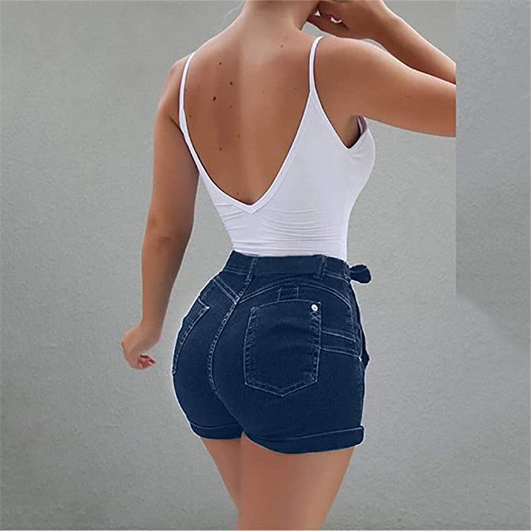 👖 Short en jean grande taille – Look été femme XL | XL-Charmes