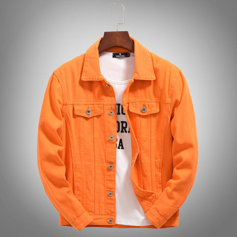 🧥 Veste en Jean Coréenne Ample – Grande Taille Style K | XL-Charmes