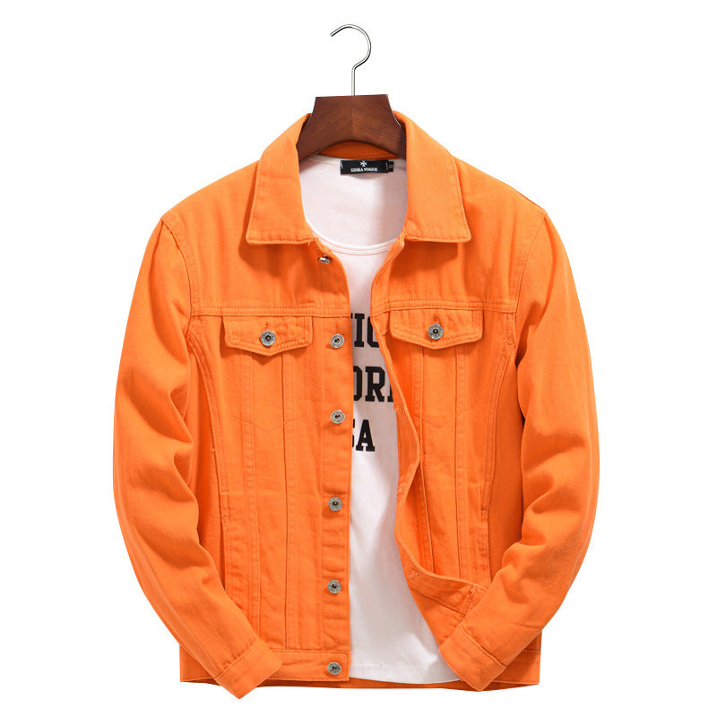 🧥 Veste en Jean Coréenne Ample – Grande Taille Style K | XL-Charmes