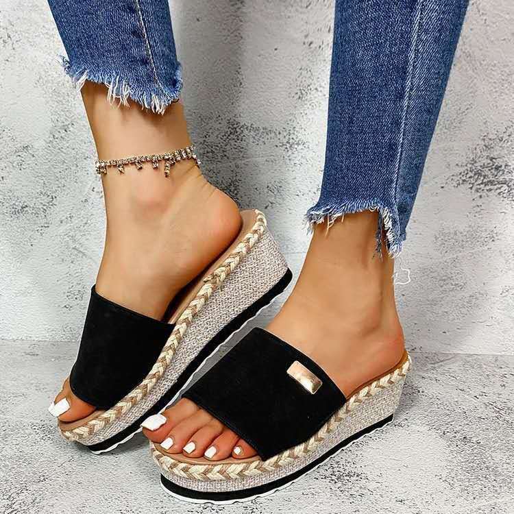 🥿 Sandales Plateforme Femme – Grande Taille Tendance Été | XL-Charmes