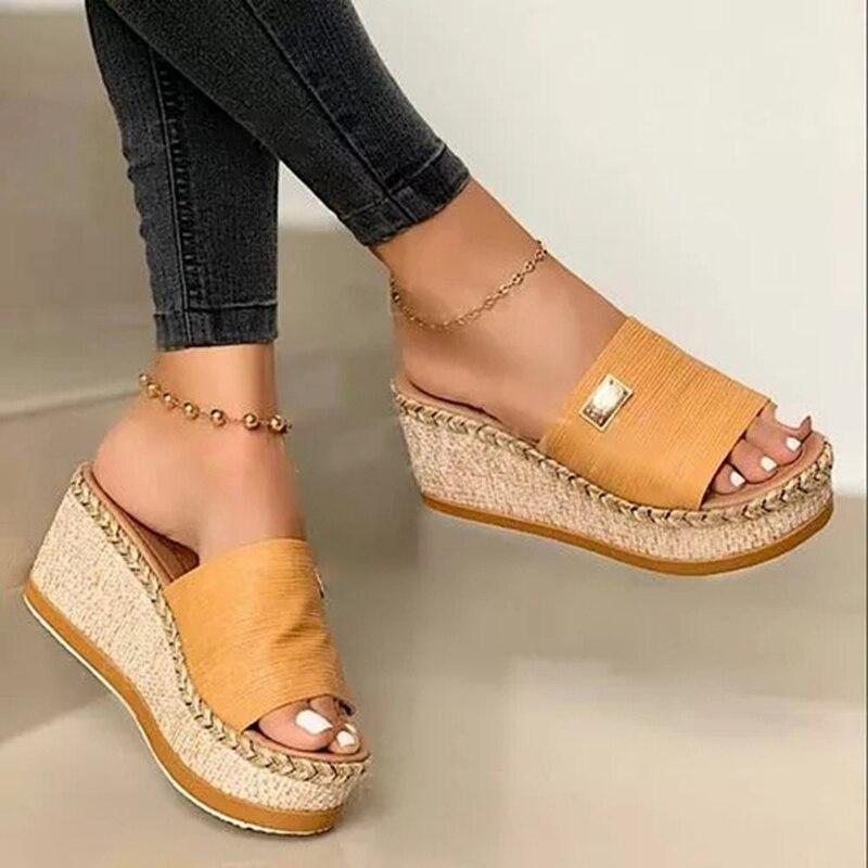 🥿 Sandales Plateforme Femme – Grande Taille Tendance Été | XL-Charmes
