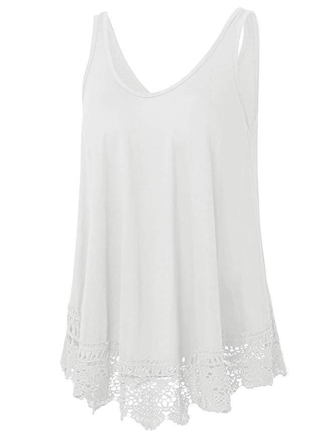 👚 Débardeur Décontracté Femme – Haut Sans Manche Grande Taille