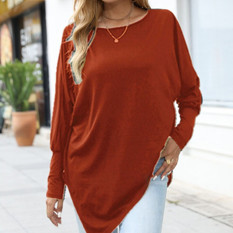 👚 Haut Décontracté Femme – Ample & Confort Grande Taille | XL-Charmes