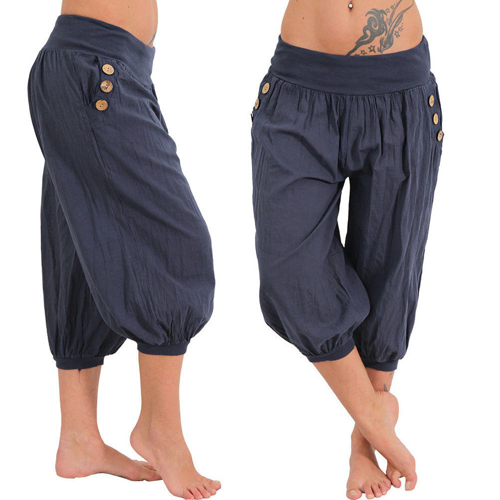 👖 Pantalon Décontracté Femme – Grande Taille Confort Quotidien | XL-Charmes