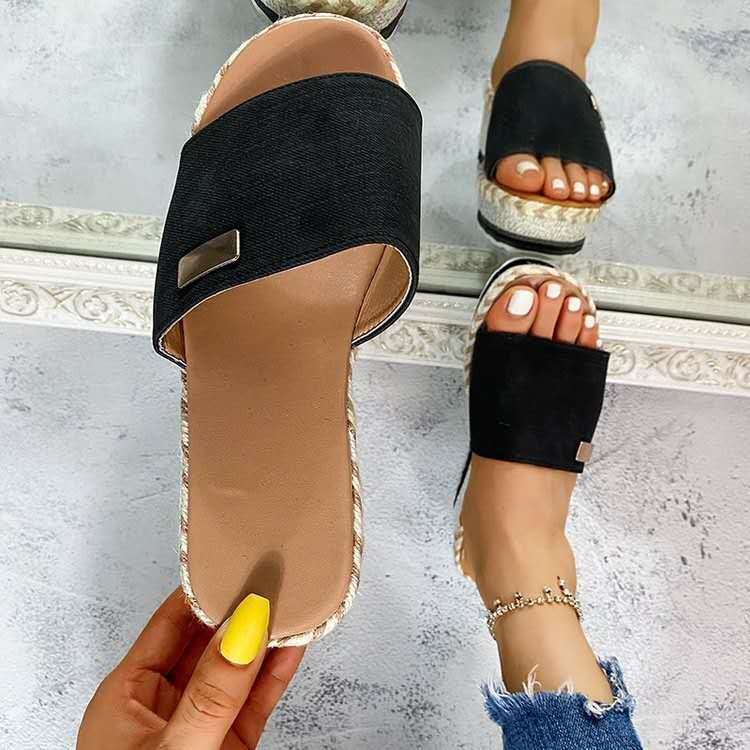 🥿 Sandales Plateforme Femme – Grande Taille Tendance Été | XL-Charmes