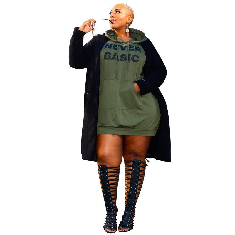 👗 Robe Pull Simple & Tendance – Grande Taille Femme | XL-Charmes