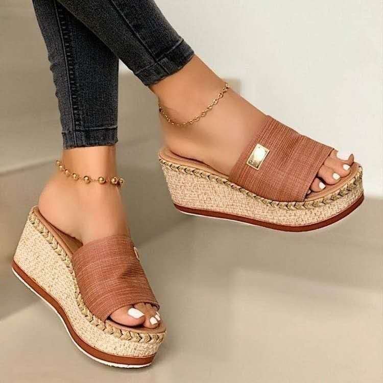 🥿 Sandales Plateforme Femme – Grande Taille Tendance Été | XL-Charmes