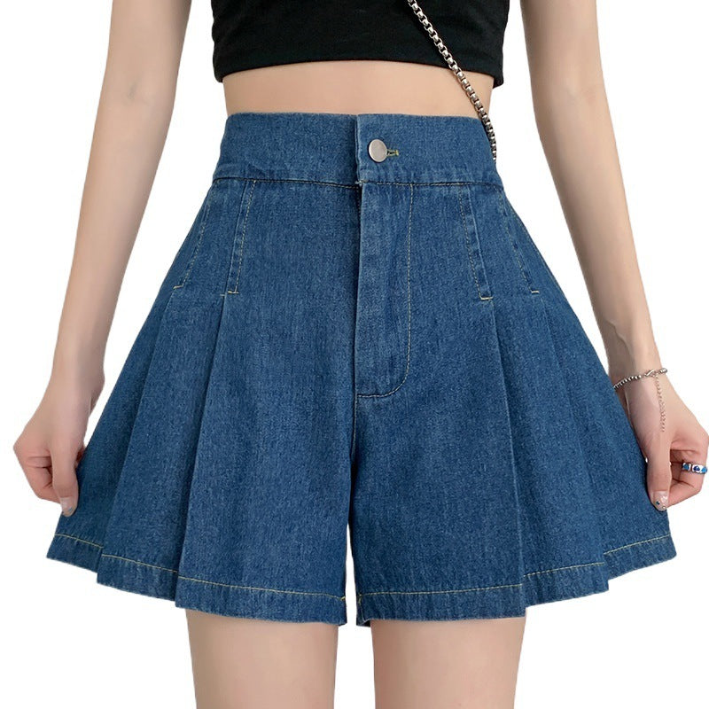 👖 Short en jean grande taille femme – Taille élastique & confort été | XL-Charmes