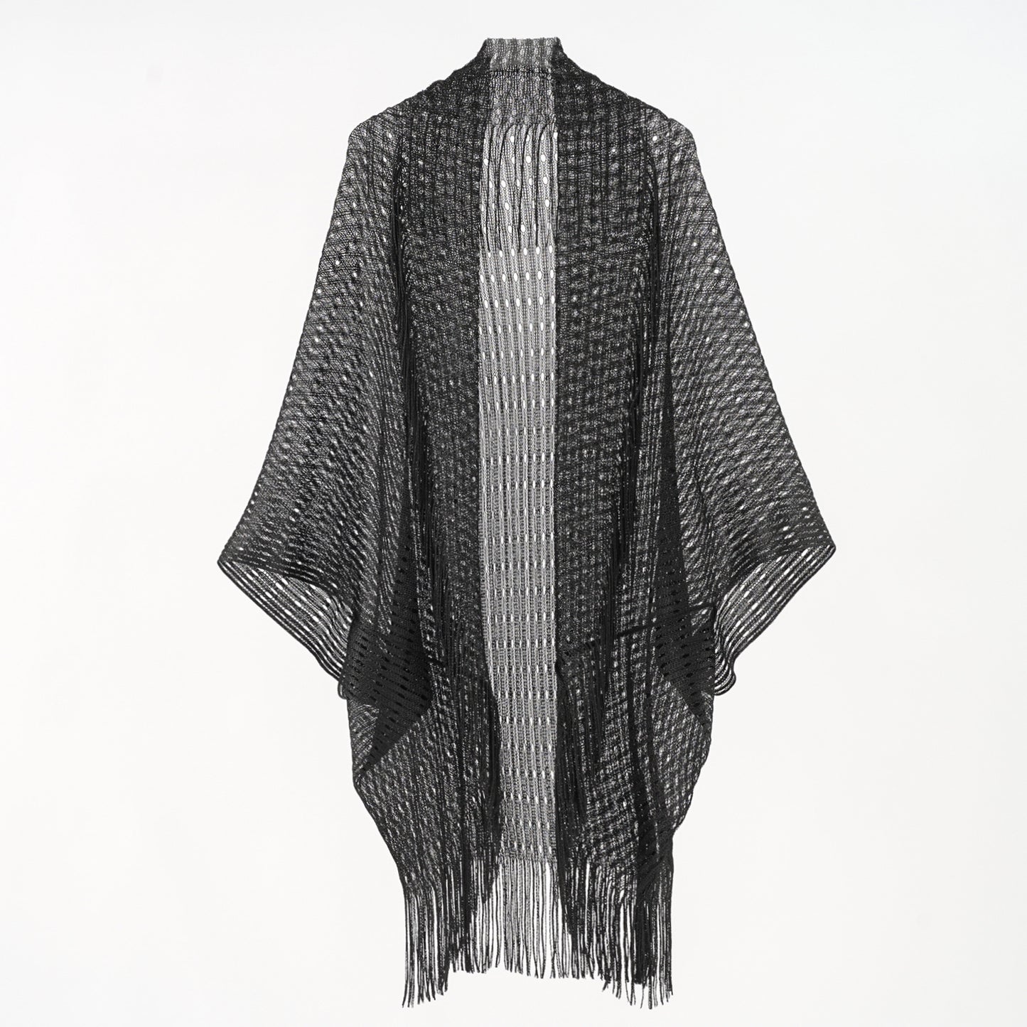 🧣 Châle en Soie Doré & Argenté – Bikini Blouse Vacances | XL-Charmes