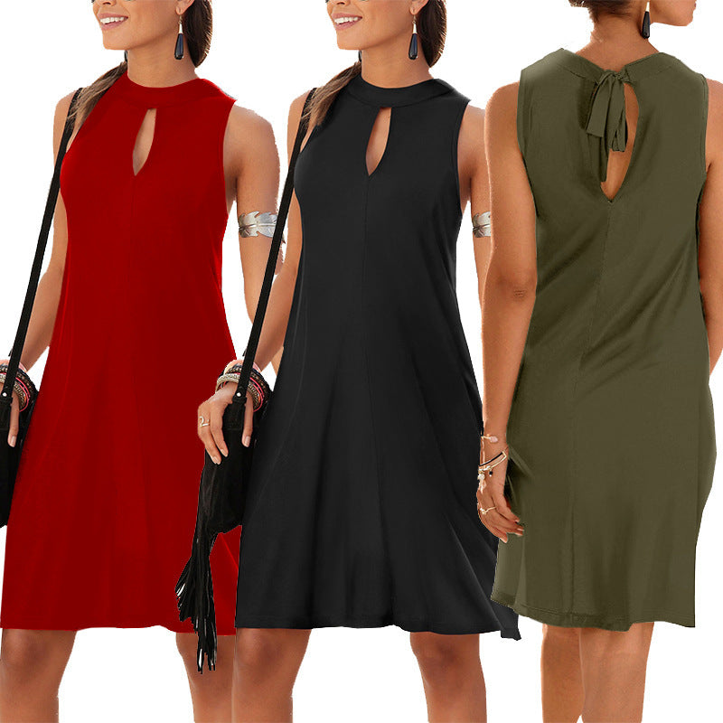 💃 Robe Sans Manches Femme Grande Taille – Élégante | XL-Charmes