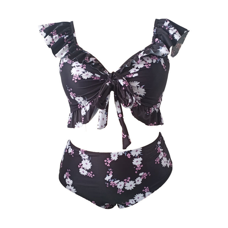 👙 Bikini Fendu Femme Grande Taille – Tendance Été | XL-Charmes
