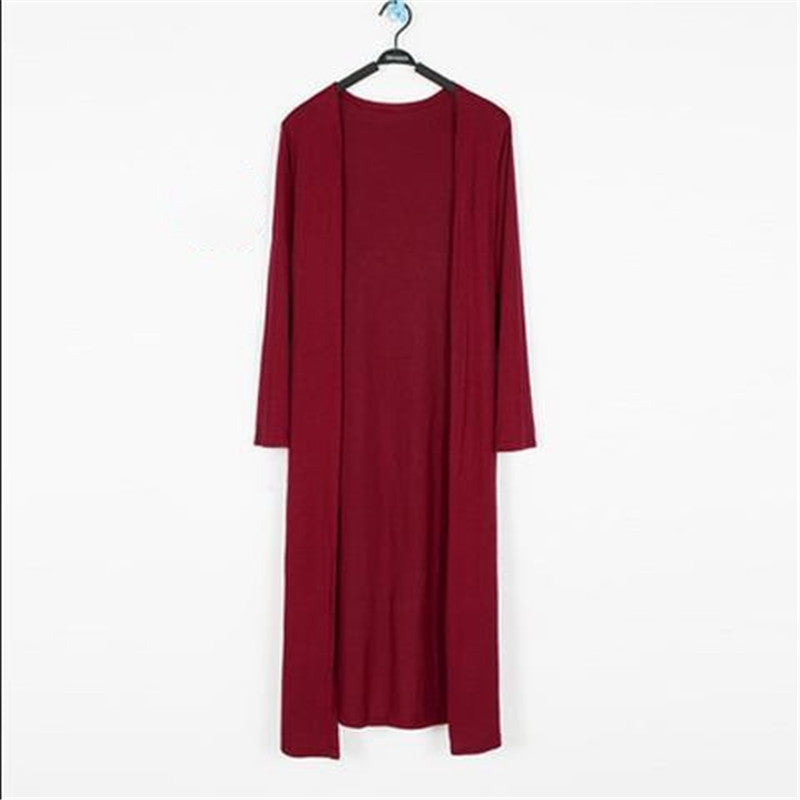👚 Chemise longue respirante grande taille – Manches longues été | XL-Charmes