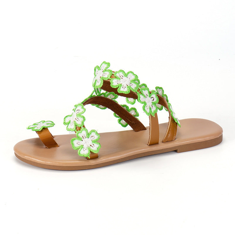 👡 Chaussons Tournesol Femme Grande Taille – Style Européen & Américain | XL-Charmes