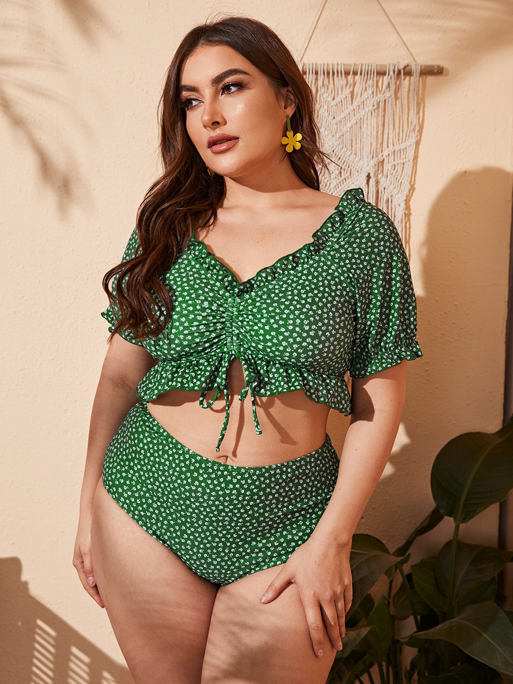 🩱 Bikini Fendu Grande Taille Femme – Élégant & Confortable | XL-Charmes