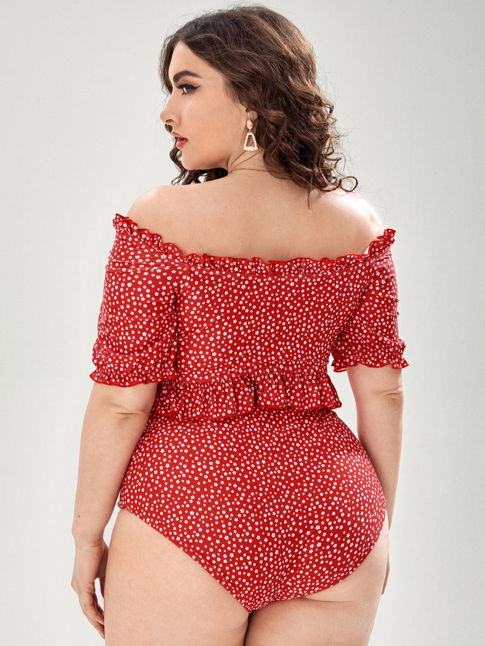 🩱 Bikini Fendu Grande Taille Femme – Élégant & Confortable | XL-Charmes