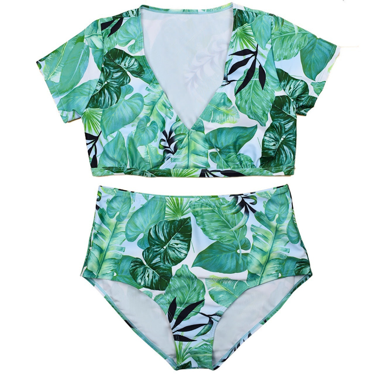 🩱 Maillot de Bain Fendu Voile – Grande Taille Sexy & Fluide | XL-Charmes