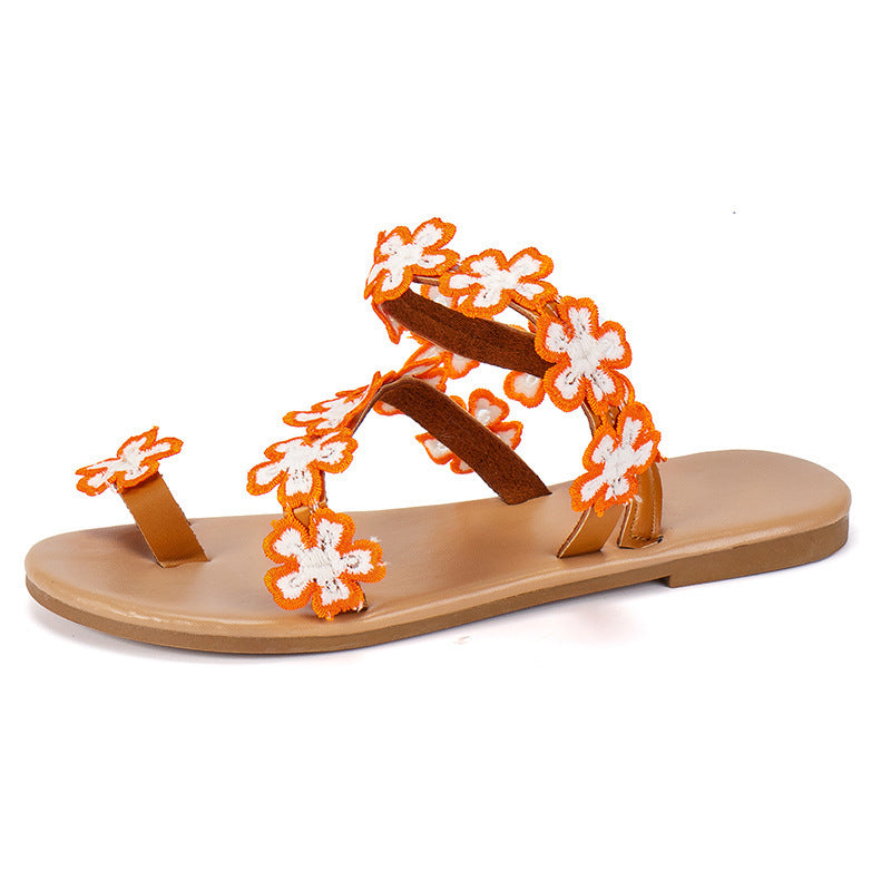 👡 Chaussons Tournesol Femme Grande Taille – Style Européen & Américain | XL-Charmes
