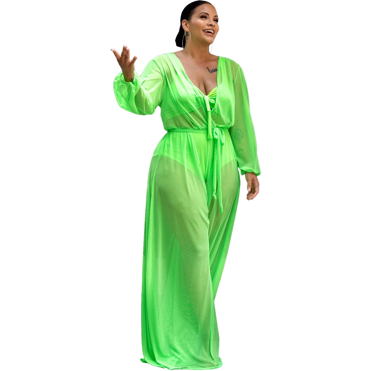 🌞 Combinaison Chic Grande Taille Femme – Tissu Léger | XL-Charmes