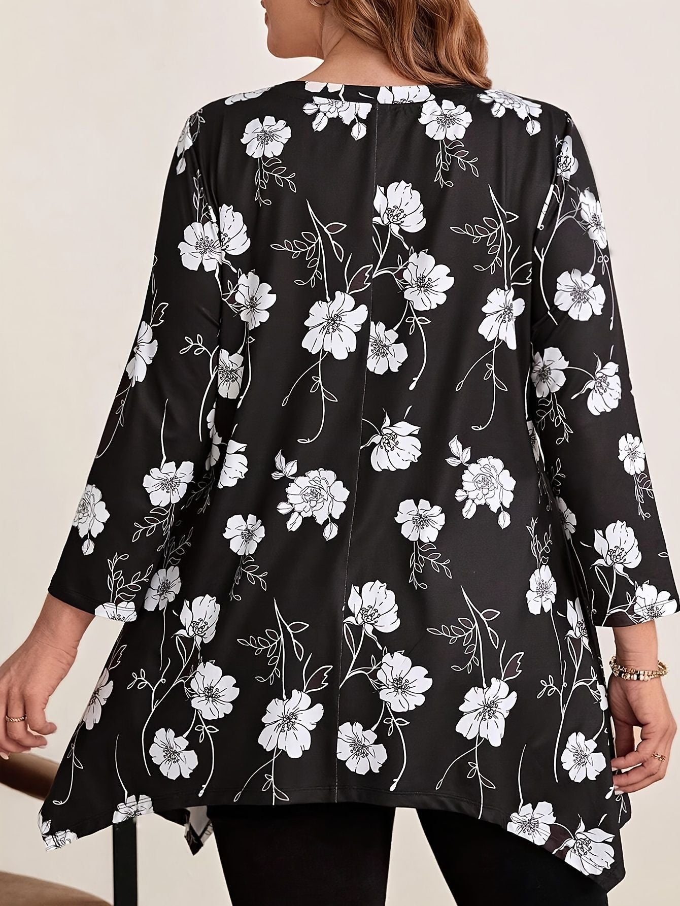🧵 Haut Tricoté Femme Grande Taille – Élégant & Confort | XL-Charmes