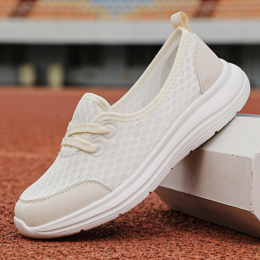 👟 Chaussures plates décontractées grande taille – Femme printemps | XL-Charmes