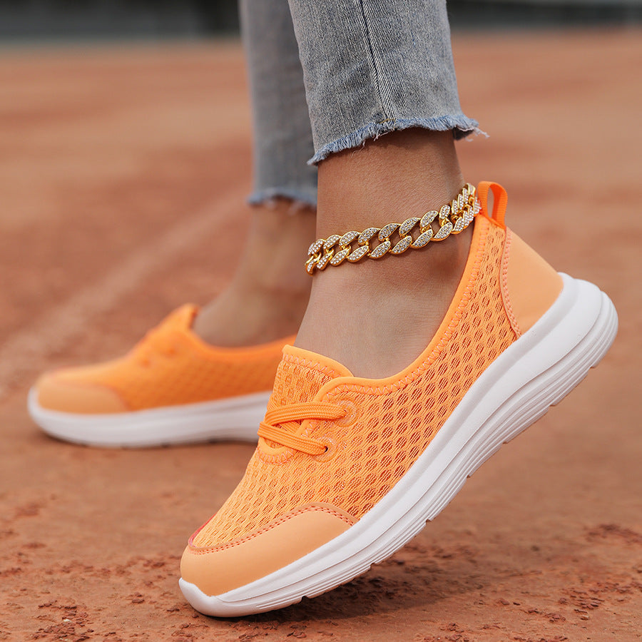 👟 Chaussures plates décontractées grande taille – Femme printemps | XL-Charmes