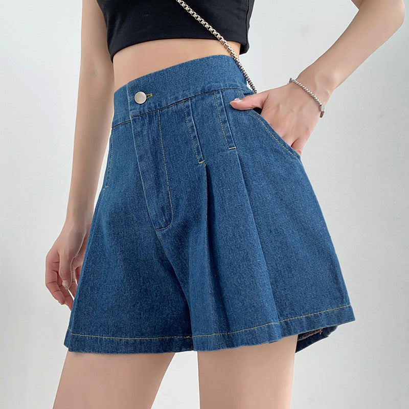 👖 Short en jean grande taille femme – Taille élastique & confort été | XL-Charmes