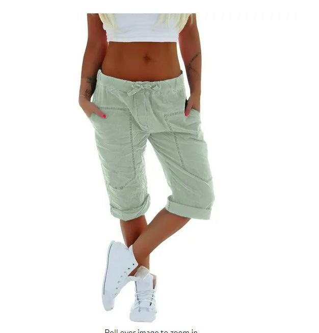 👖 Pantalon Ample Femme Grande Taille – Confort & Style Décontracté | XL-Charmes