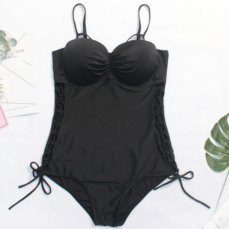 🩱 Maillot Une Pièce Femme – Grande Taille Élégance & Confort | XL-Charmes