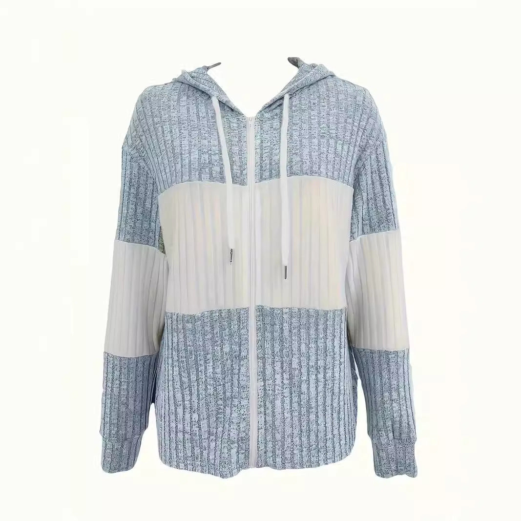 🧥 Manteau Thermique Femme à Capuche & Fermeture Éclair | XL-Charmes