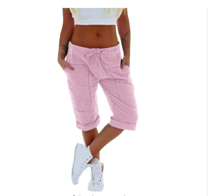 👖 Pantalon Ample Femme Grande Taille – Confort & Style Décontracté | XL-Charmes