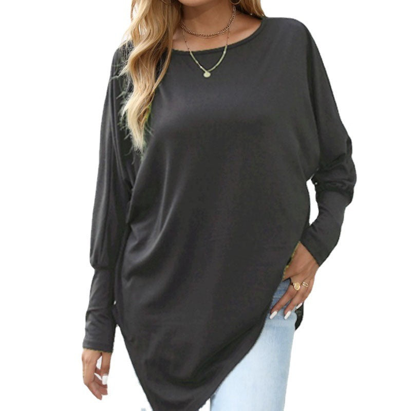 👚 Haut Décontracté Femme – Ample & Confort Grande Taille | XL-Charmes