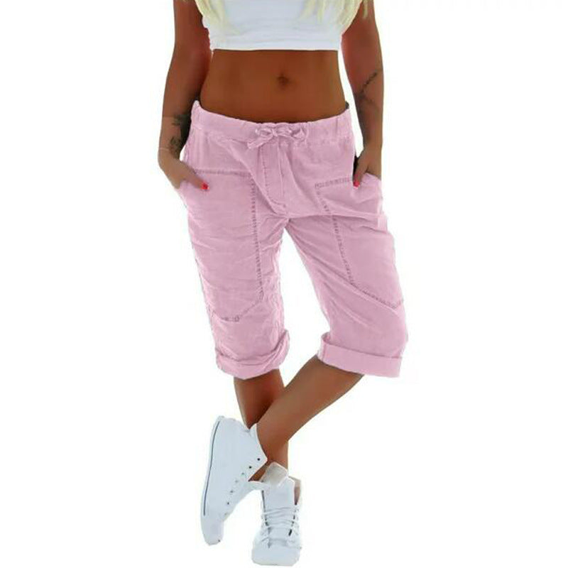 👖 Pantalon Ample Femme Grande Taille – Confort & Style Décontracté | XL-Charmes