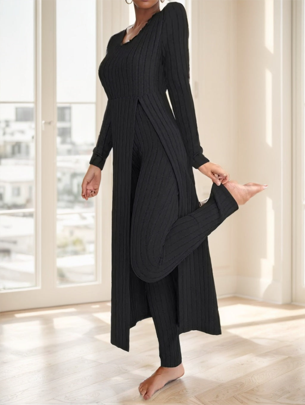 👗 Costume Femme Manches Longues – Élégance et Confort | XL-Charmes