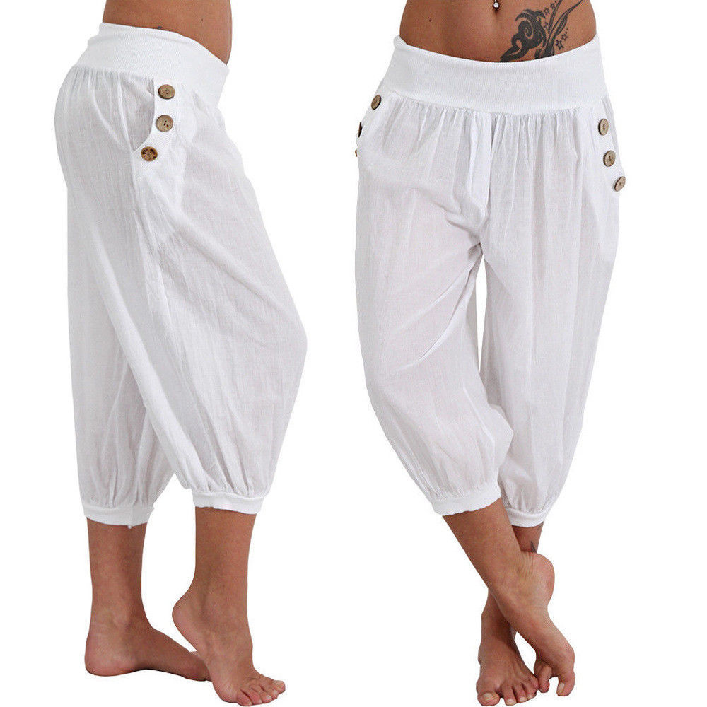 👖 Pantalon Décontracté Femme – Grande Taille Confort Quotidien | XL-Charmes