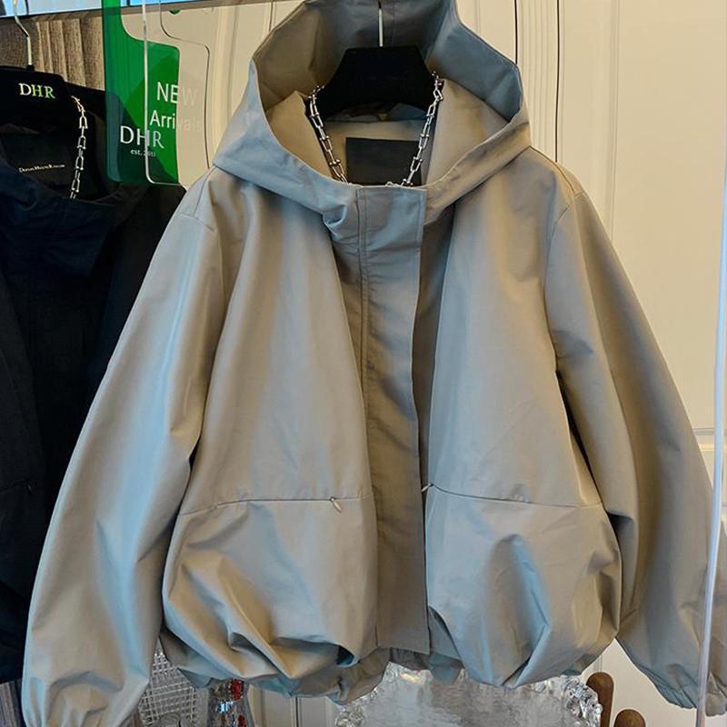 🧥 Manteau Coupe-Vent Femme Léger et Chic | XL-Charmes