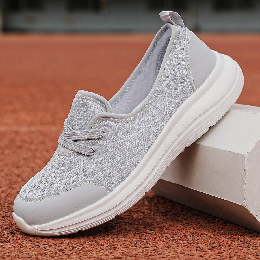 👟 Chaussures plates décontractées grande taille – Femme printemps | XL-Charmes