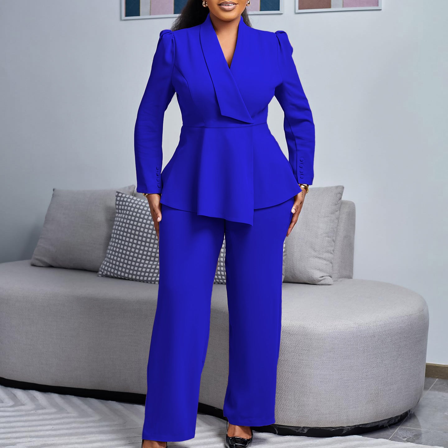 👗 Ensemble Élégant Femme – Costume Moderne et Chic | XL-Charmes