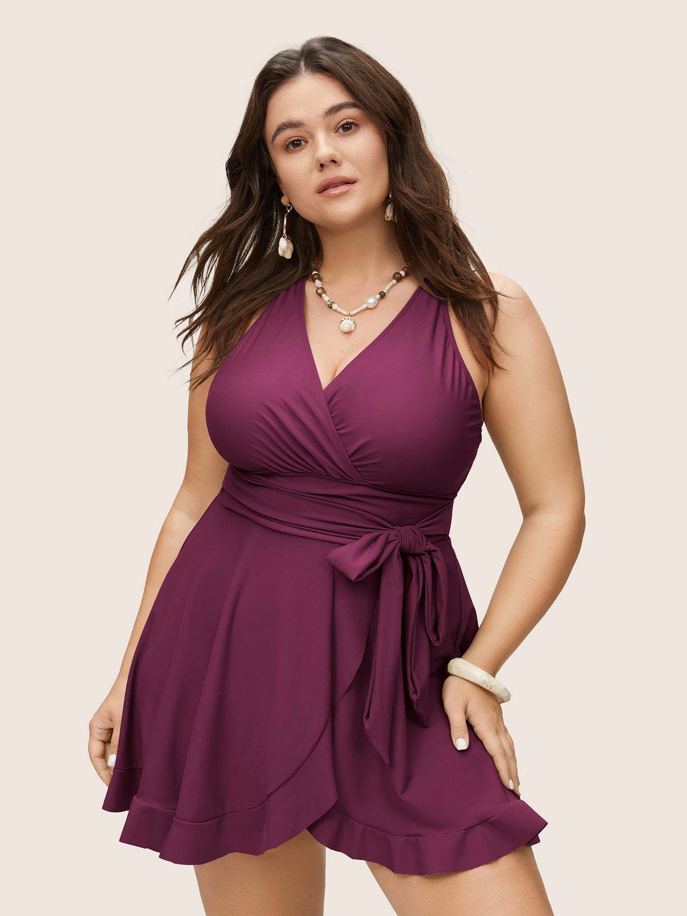 🩱 Maillot de Bain Femme Grande Taille – Nouveau Modèle Confort & Style | XL-Charmes
