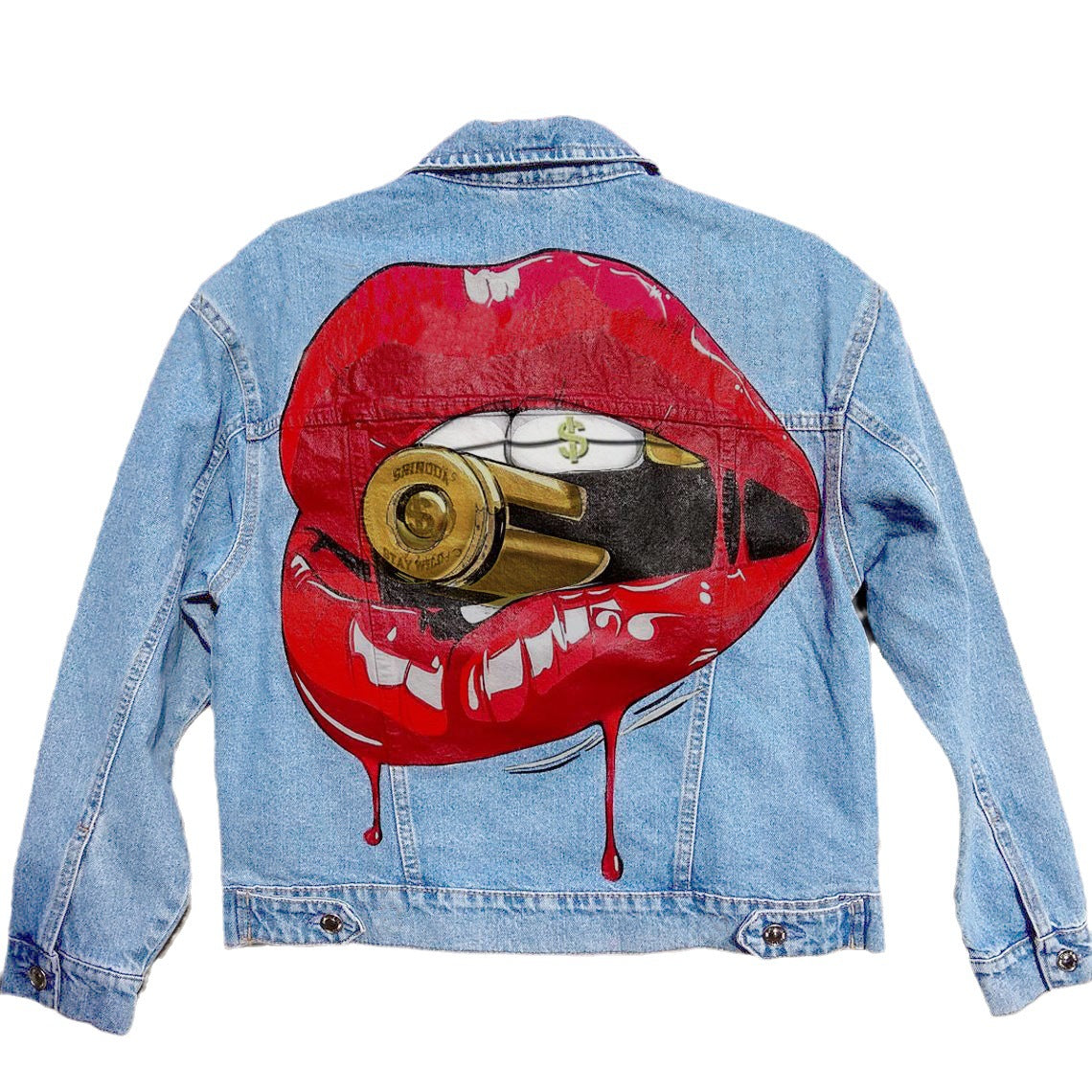 🧥 Veste Jean Mi-Longue Femme – Coupe Ample Style Urbain | XL-Charmes