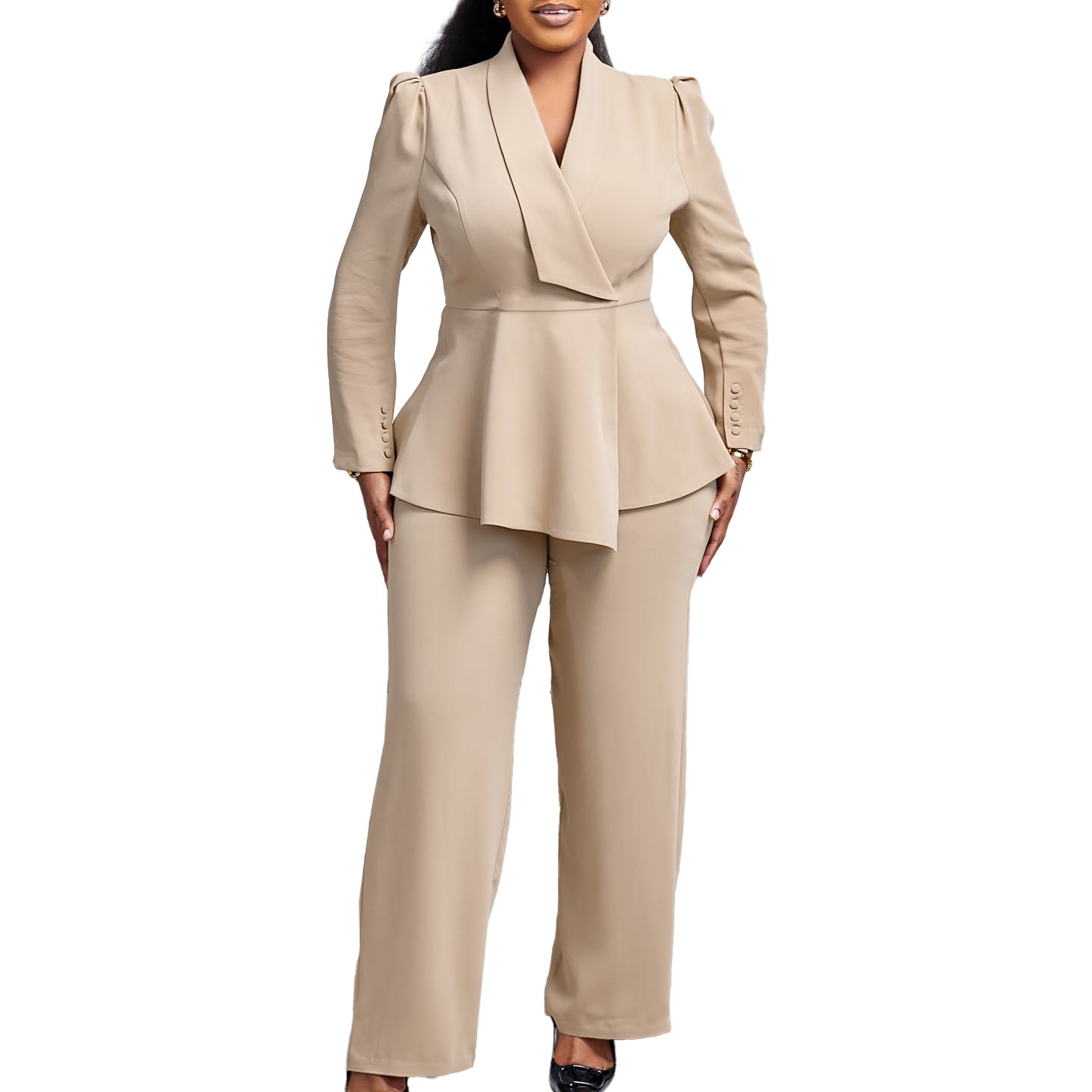 👗 Ensemble Élégant Femme – Costume Moderne et Chic | XL-Charmes