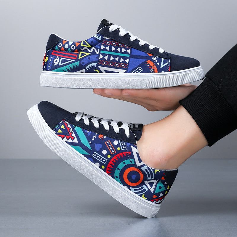 👟 Baskets Décontractées Skate – Grande Taille Étudiants Unisexe